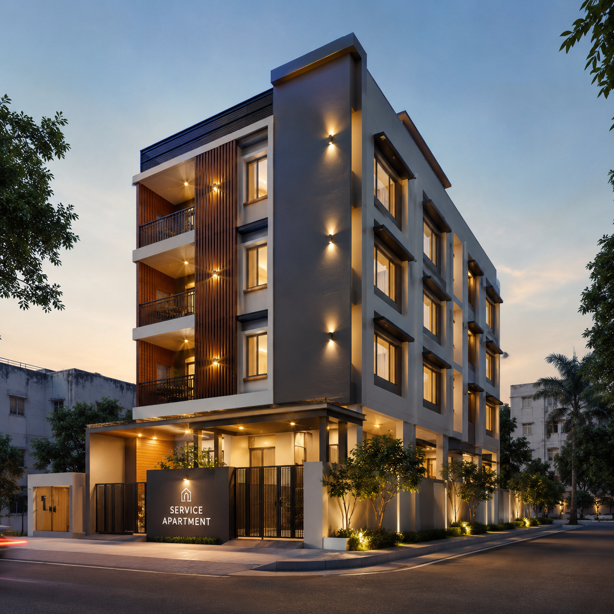 Service Apartment Chennai