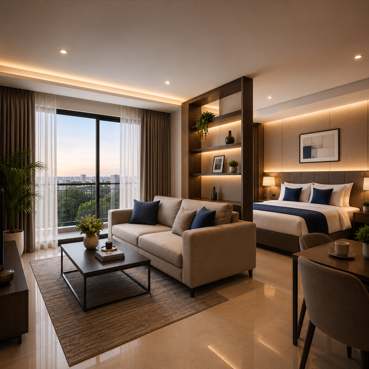 Service Apartments